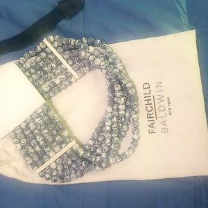 Fairchild Baldwin necklace NWOT